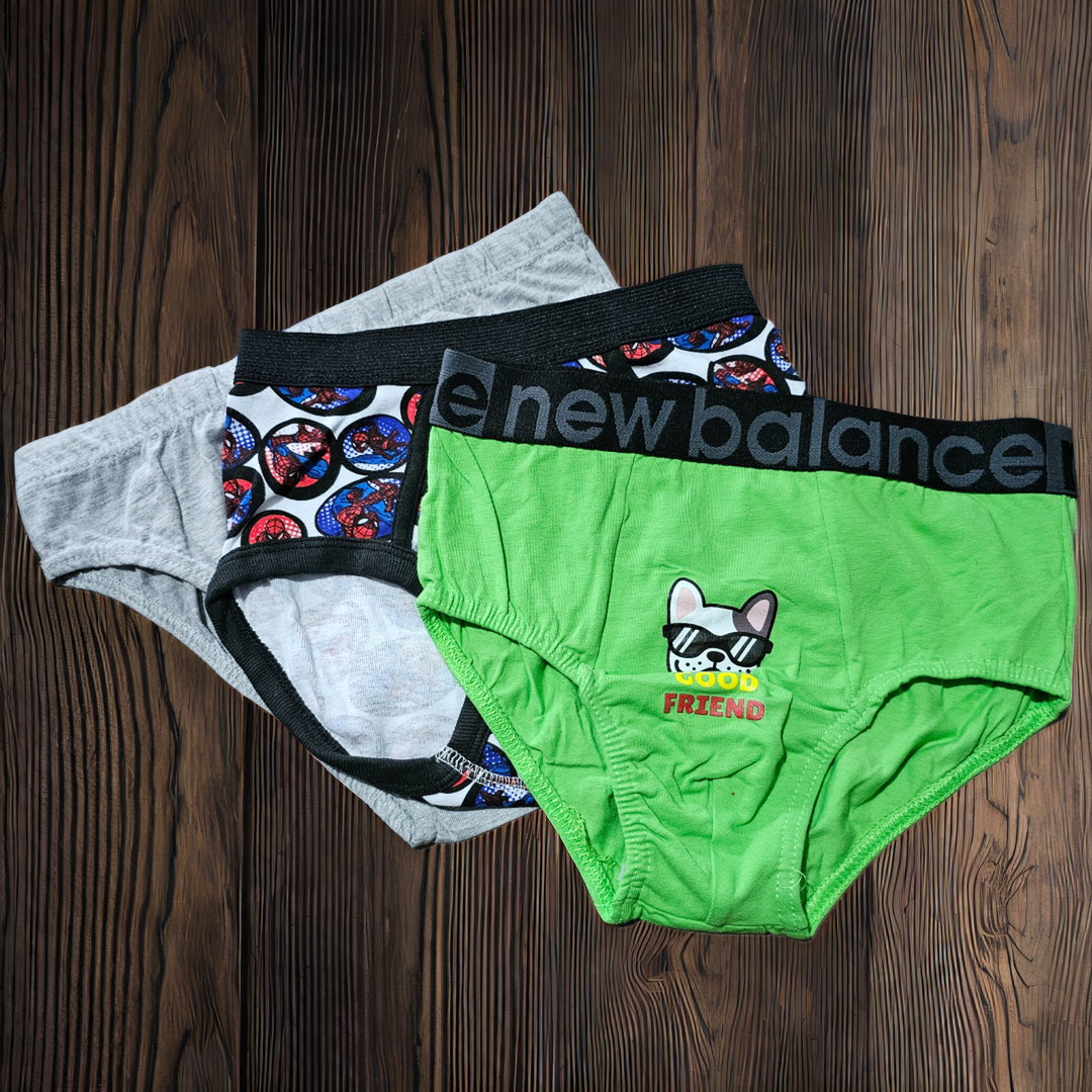 Conjunto niño calzoncillo set x 3. Slip